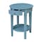 International Concepts Phillips Accent Table with Drawer, Ocean Blue, Antique Rubbed OT32-2128 - alternate 10